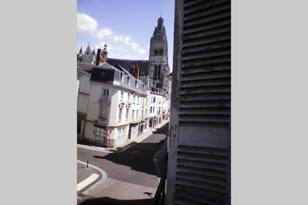 Meuble Tourisme Classe 1 Etoile - Coeur De Ville Quartier Cathedrale Tours Luaran gambar
