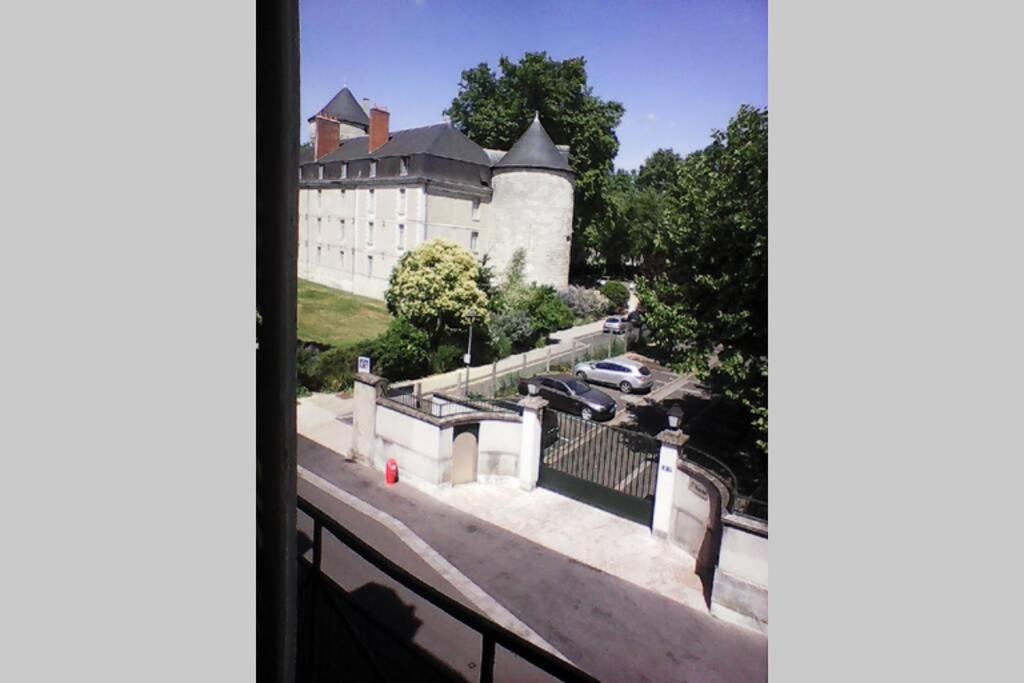 Meuble Tourisme Classe 1 Etoile - Coeur De Ville Quartier Cathedrale Tours Luaran gambar